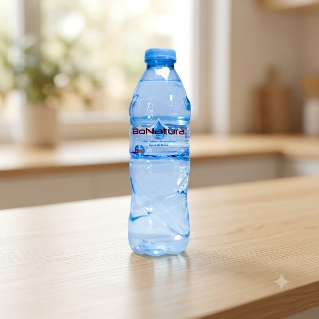 Água de mesa Água Bonatura, com qualidade certificada ISO 22000